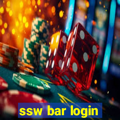 ssw bar login